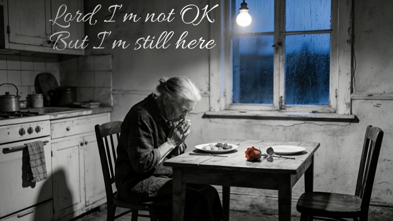Lord, I'm not OK, but I'm still here | Healing & Endurance