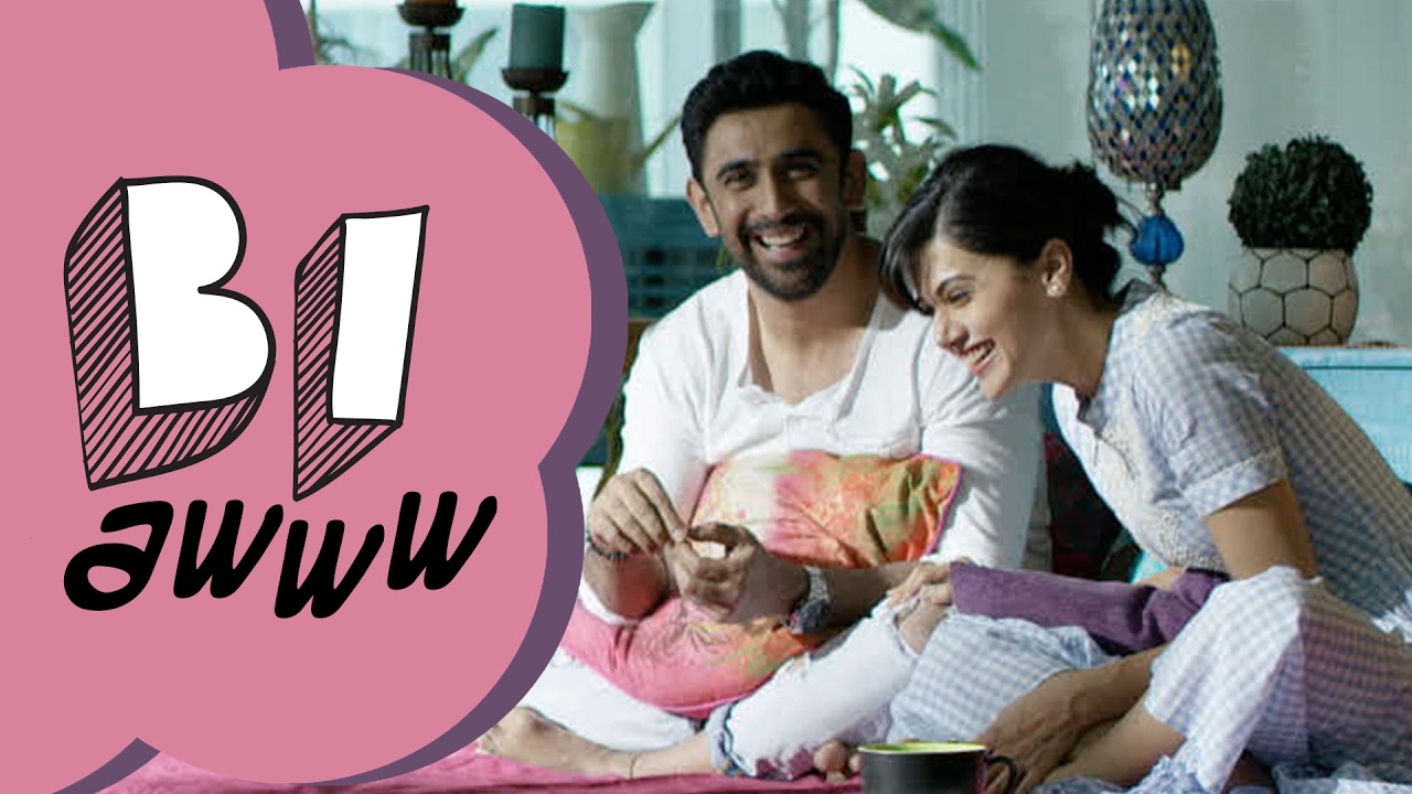 BI Aww Ft. Taapsee Pannu and Amit Sadh