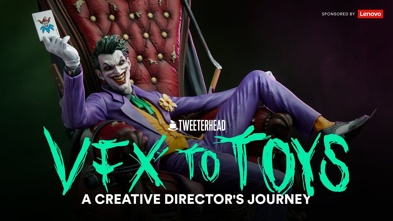 VFX to Toys & Collectibles: A Creative Director's Journey
