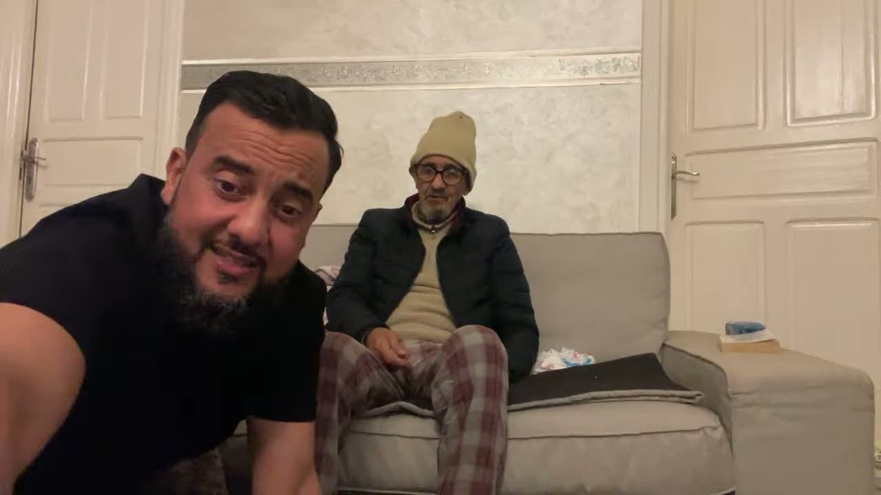 جلسة قصيرة مع الوالد