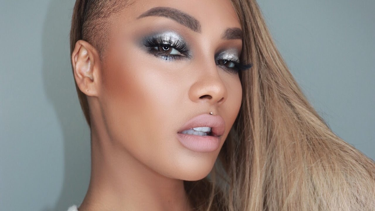 SILVER GLITTER NYE GLAM METALMORPHOSIS PAT MCGRATH | SONJDRADELUXE