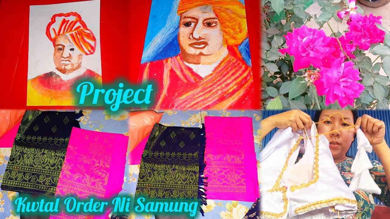 Blause Ni Order Sokpaimani || Bwsani Project Bomo Twlangkha || #trending #today #vlog 