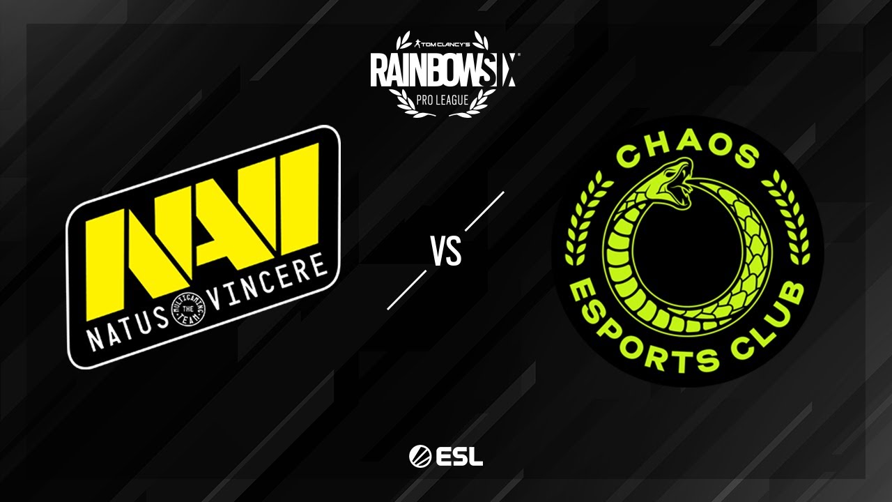 Natus Vincere vs. Chaos - Kafe - Rainbow Six Pro League - Season XI - EU