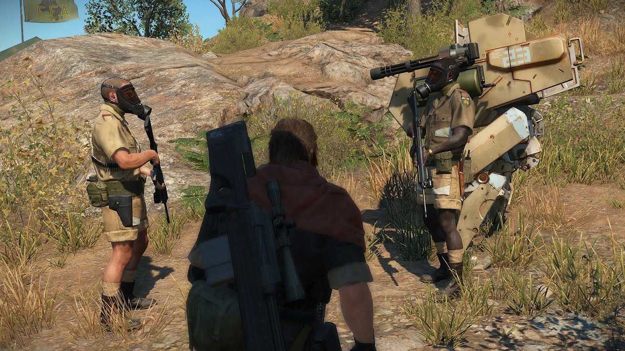 This is What Creative Stealth Looks Like in MGSV