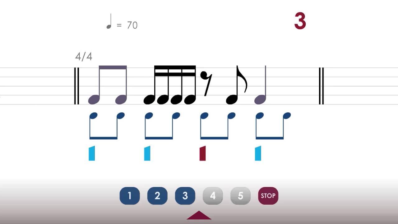SOLFÈGE RYTHMIQUE / RHYTHMIC SIGHT READING - LESSON 2