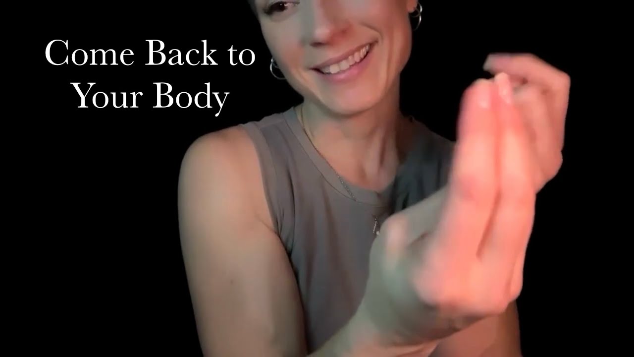Embodied Safety & Grounding | Soft Spoken ASMR with Gentle Hand Movements