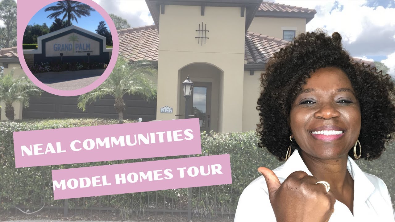 Model Homes in Grand Palm Venice FL
