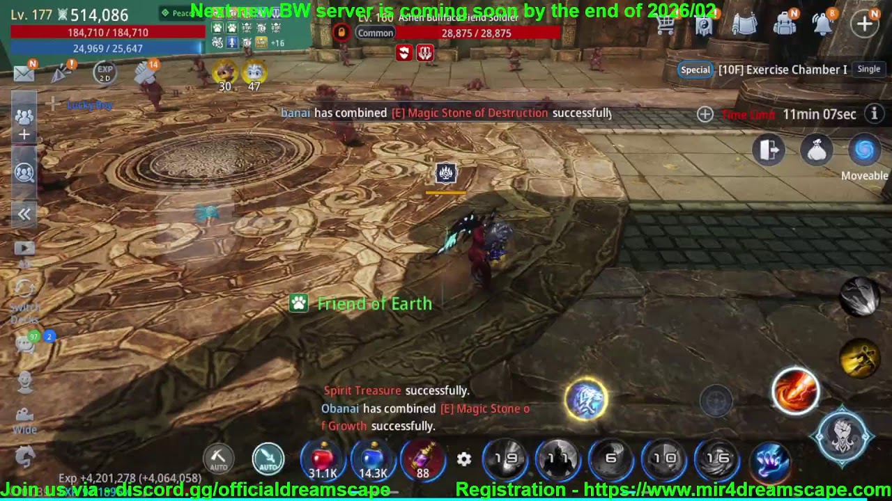 MIR4 Dreamscape – Fast & Easy Leveling