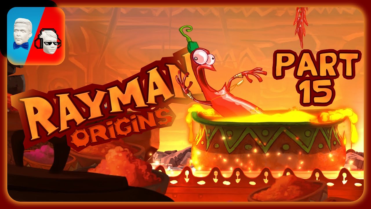 Hot Chilli Bath – Rayman Origins Part 15