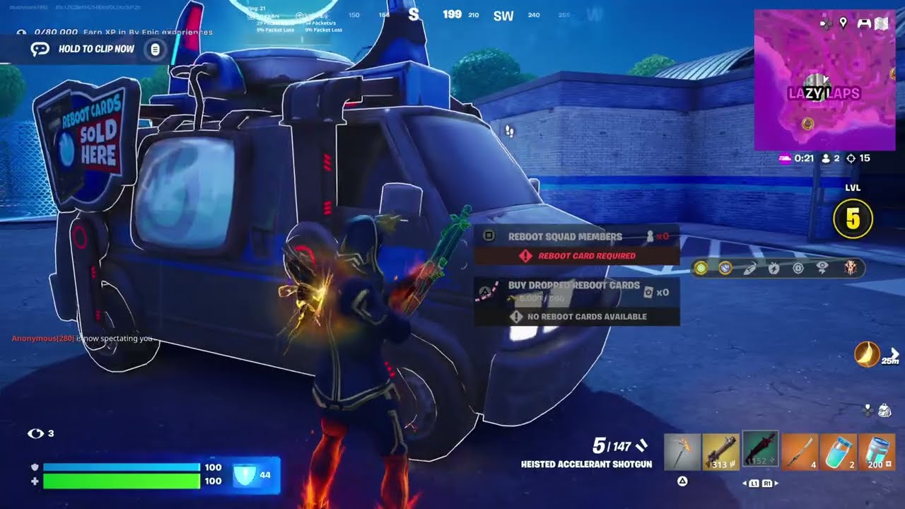 Fortnite: HOW DID I LOSE THIS BLITZ MATCH?