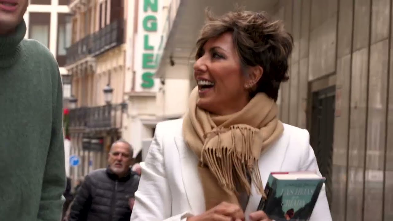 🗣️ Sonsoles Ónega explica de qué va su novela 'Las hijas de la criada'