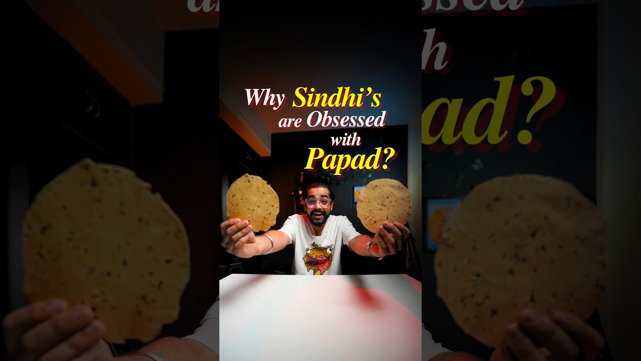 The Hidden story of Sindhi Papad | Sindhi Food | Arin Guruwani | #sindhi #papad