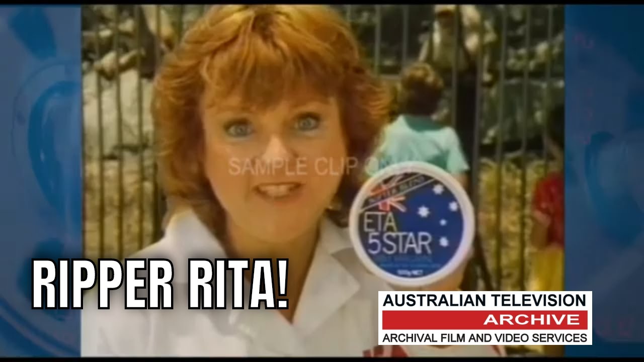 Ripper Rita (Eta 5 Star Margarine) - Mid 1980's