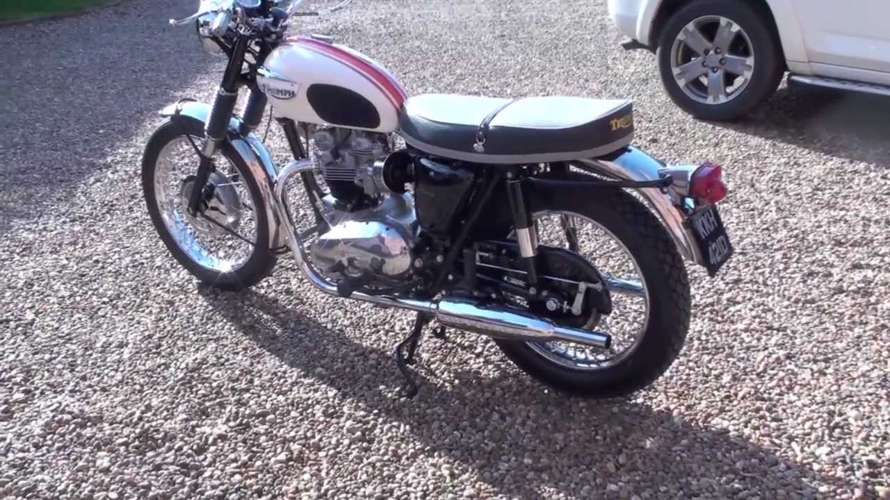 1966 Triumph BonnevilleT120