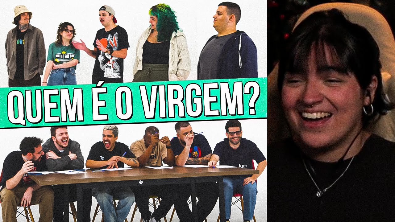 tentando descobrir quem é o virgi