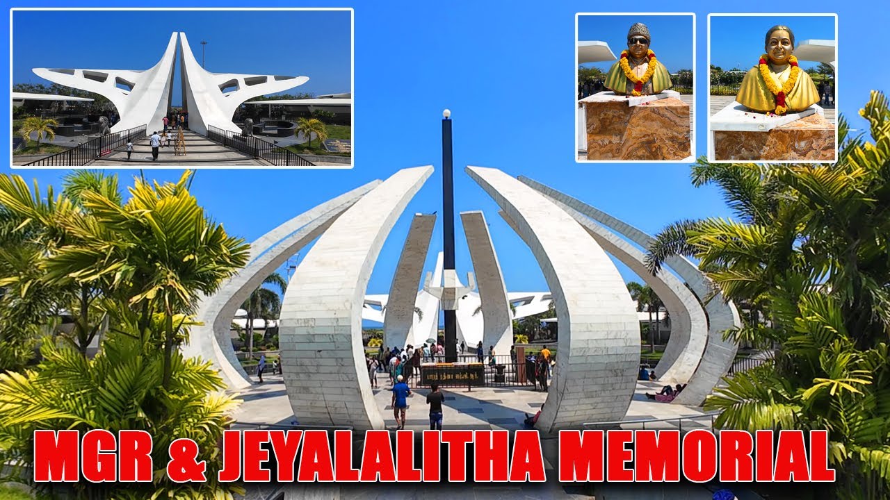 Visit to MGR and Jeyalalitha Memorial Marina Beach, எம் ஜி ஆர் ஜெயலலிதா நினைவிடம் மெரினா கடற்கரை