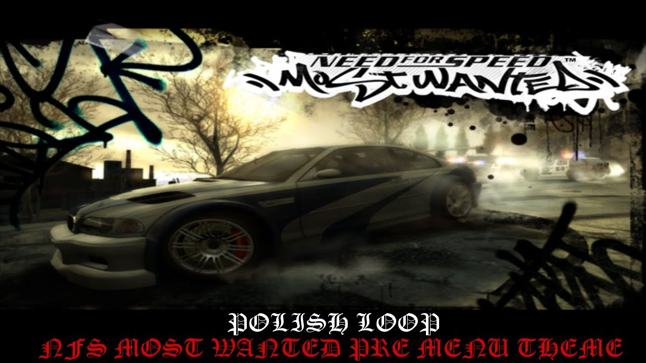 NFS MW PRE-MENU THEME LOOP