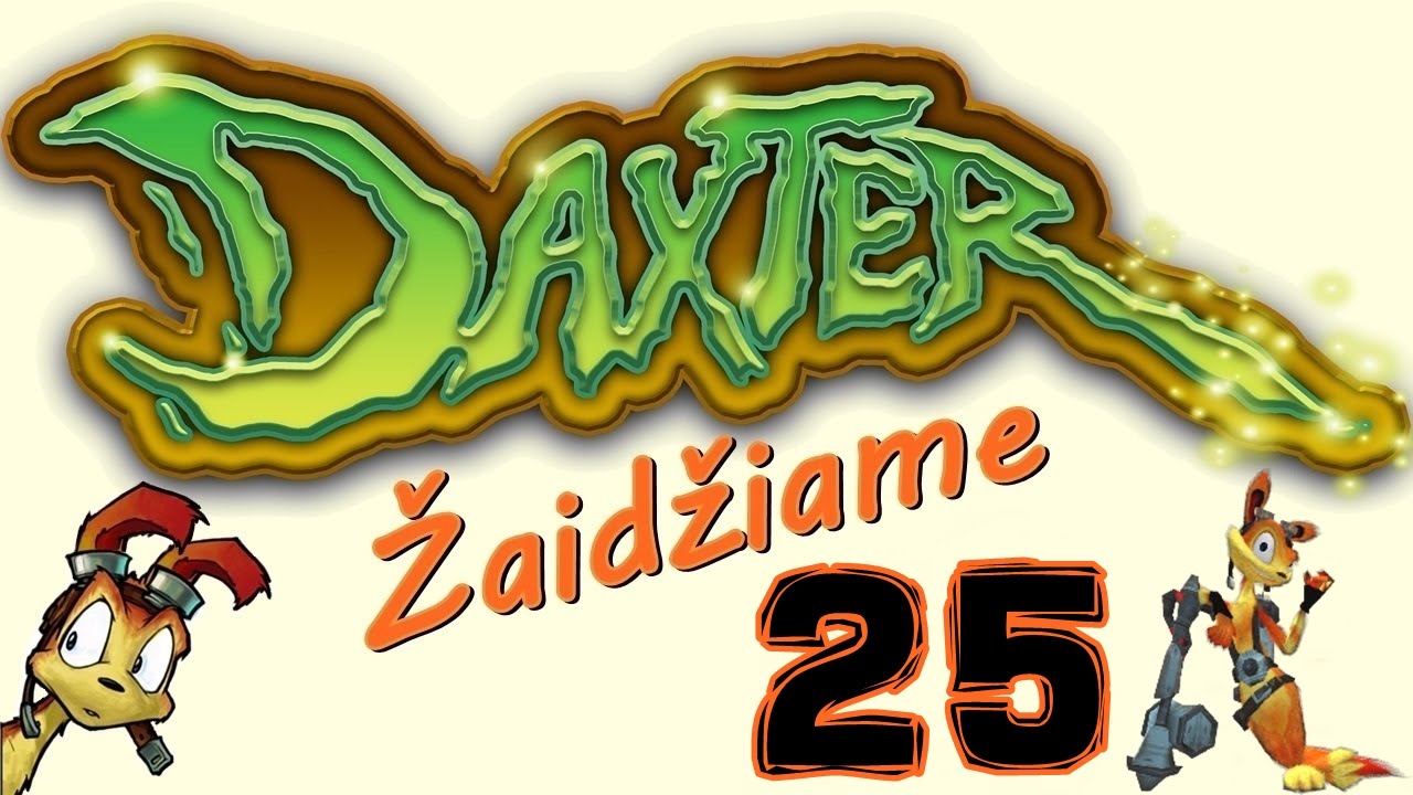 Žaidžiame: Daxter - #25 - Haven City Streets - Orbų paieška [LT]