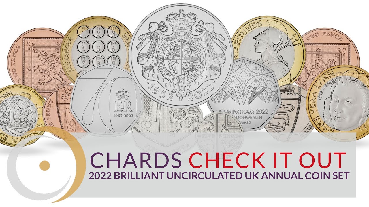 2022 Brilliant Uncirculated Annual UK Coin Set