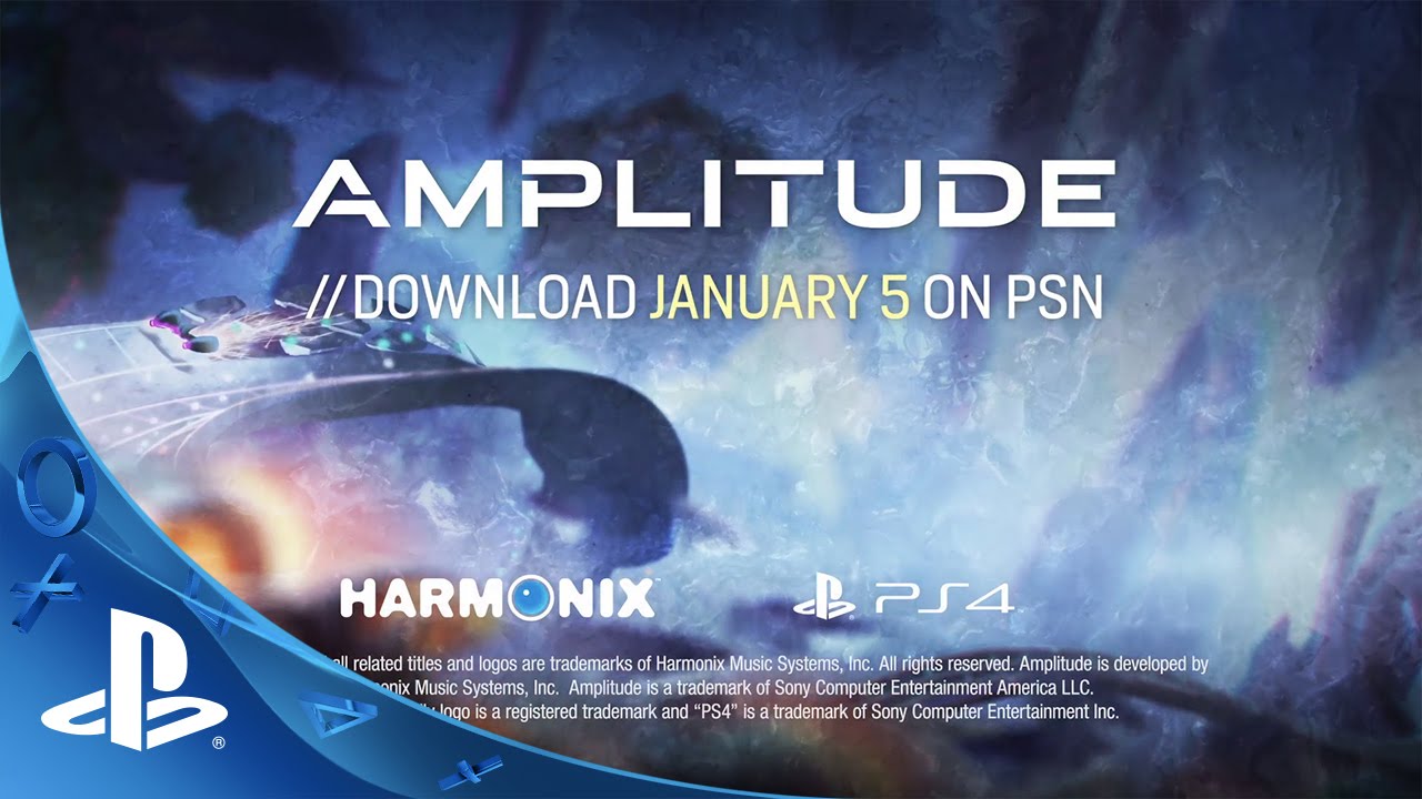Amplitude - Launch Trailer | PS4, PS3