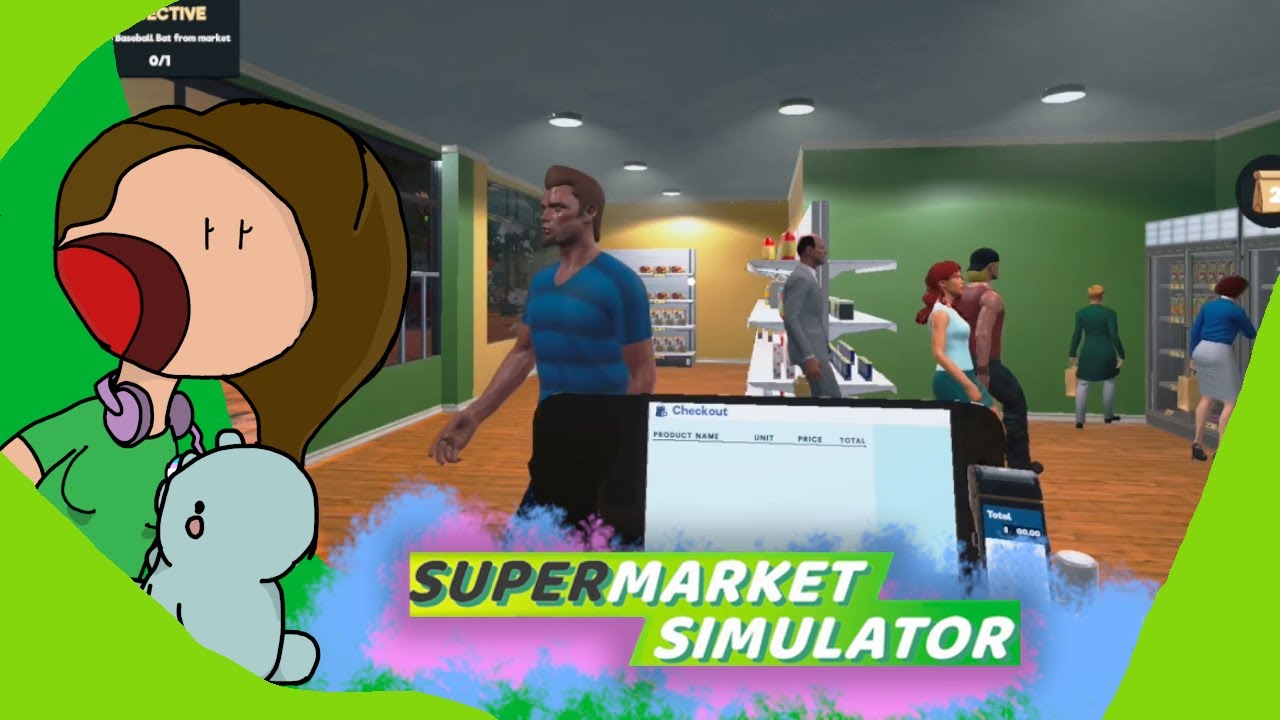 Business is BOOMING [SUPERMARKET SIMULATOR]