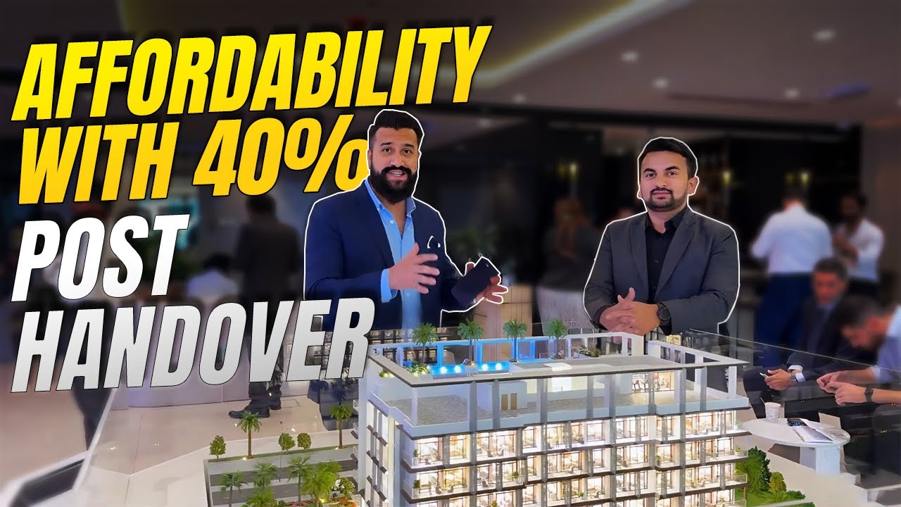 Most Affordable Property with Flexible Payment Plan ? GFS Developer | DLRC DIC | WARSAN 4