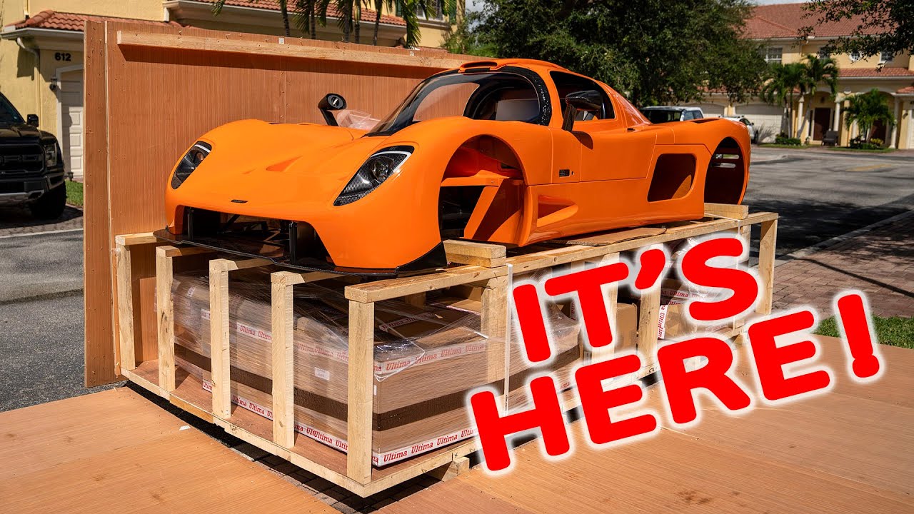 Доставка и распаковка ULTIMA RS