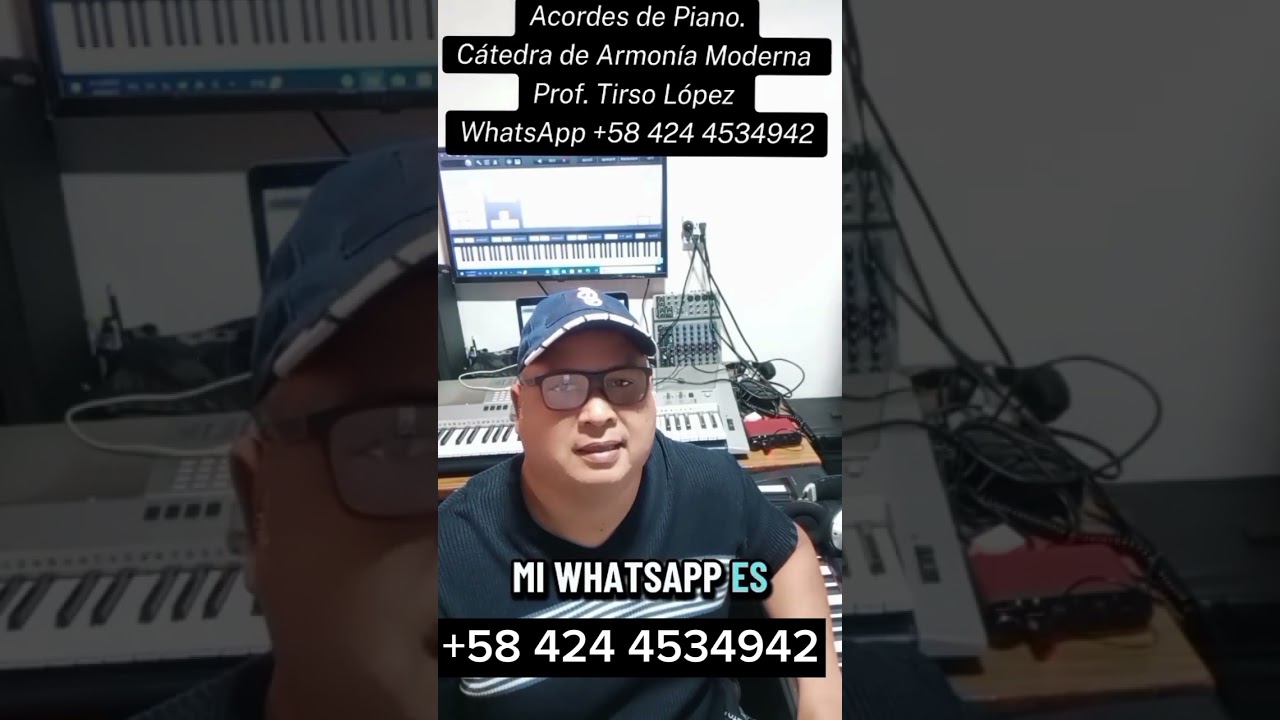 [Cátedra de Armonía Moderna para Piano] Tirso López 