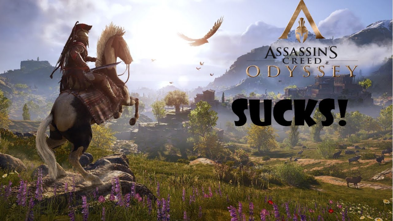 Why Assassins Creed Odyssey SUCKS (AC Retrospective)