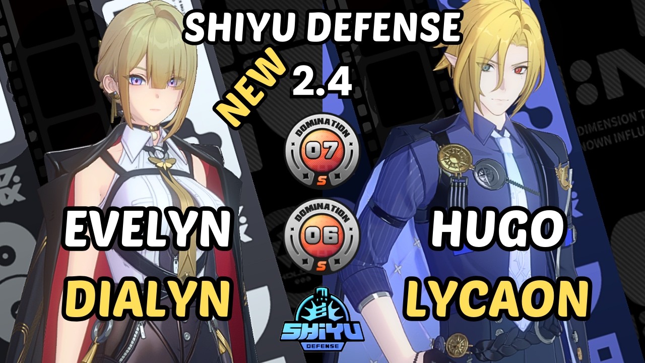 NEW Shiyu Defense ZZZ Evelyn Dialyn AstraYao x M0W0 Hugo Lycaon Trigger Team | Zenless Zone Zero 2.5