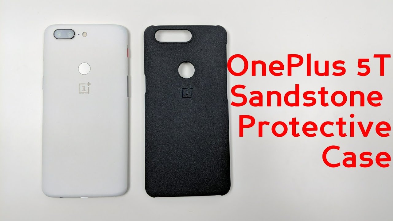 OnePlus 5T | OFFICIAL Sandstone Protective Case | Sandstone ALL THE THINGS!!!