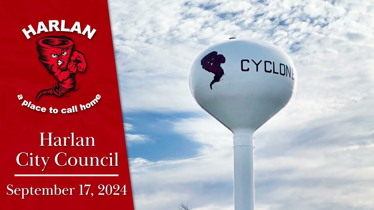 Harlan City Council Meeting - 9/17/24