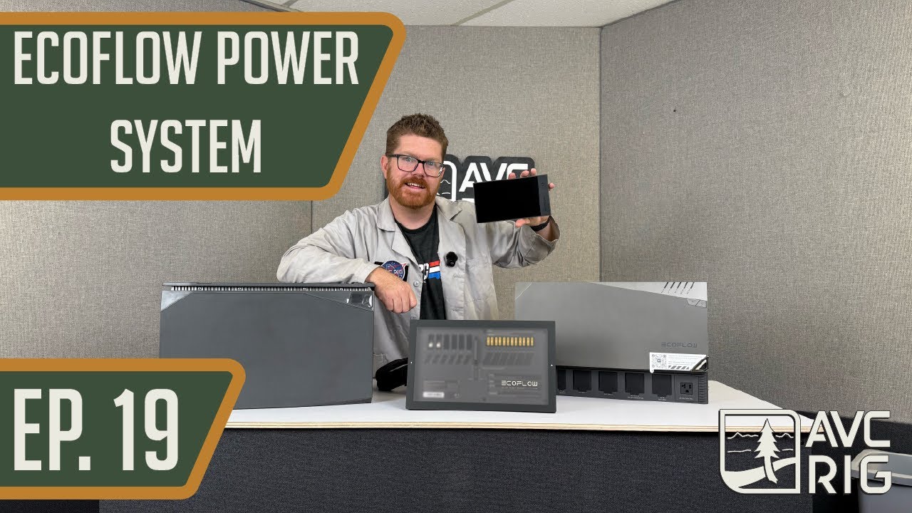 WE HAVE POWER! (EcoFlow Kit) | AVC Shop Van 2025 Build EP. 19 | 2023 Ford Transit 148 LB | Van Life