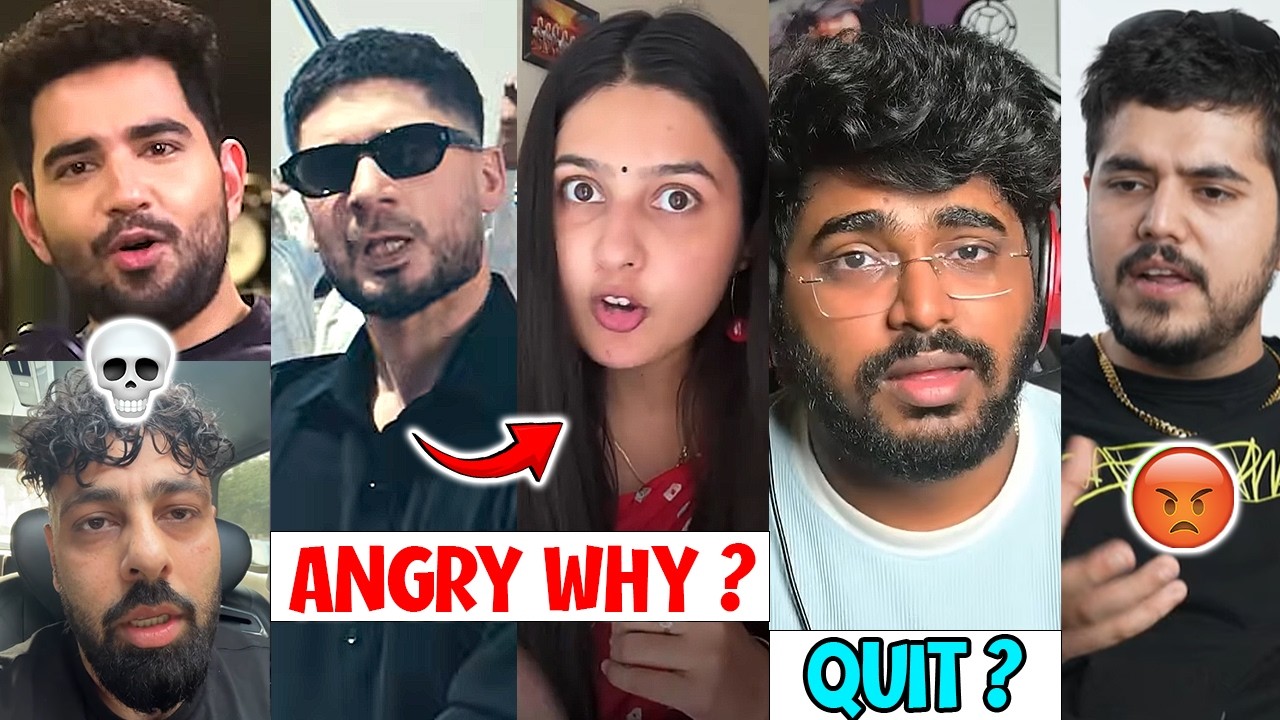 WHY KR$NA FANS ANGRY ON HER⁉️HITHUMAN QUITS❓| SAMAY, BADSHAH, DHANJI, KARMA, MC SQUARE, PRABHDEEP