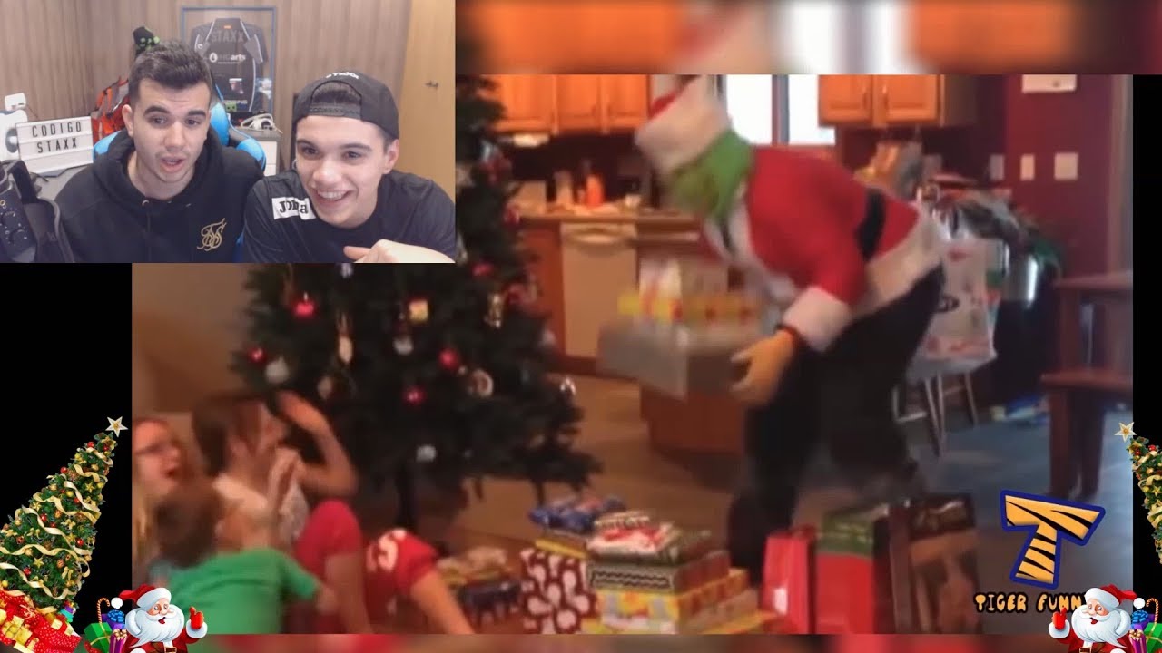 SI TE RIES PIERDES CON MI HERMANO | MAYORES FAILS DE NAVIDAD