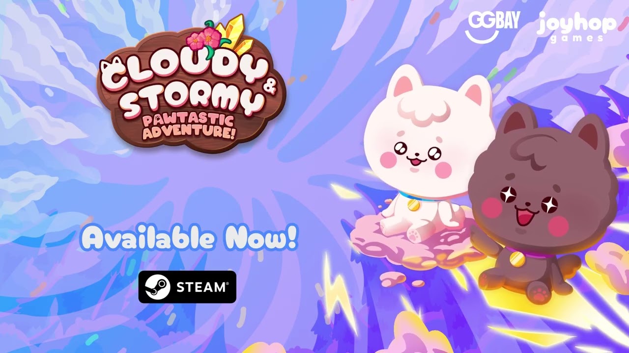 Cloudy & Stormy Pawtastic Adventure - 44. Crystal Dash [ Official OST ]