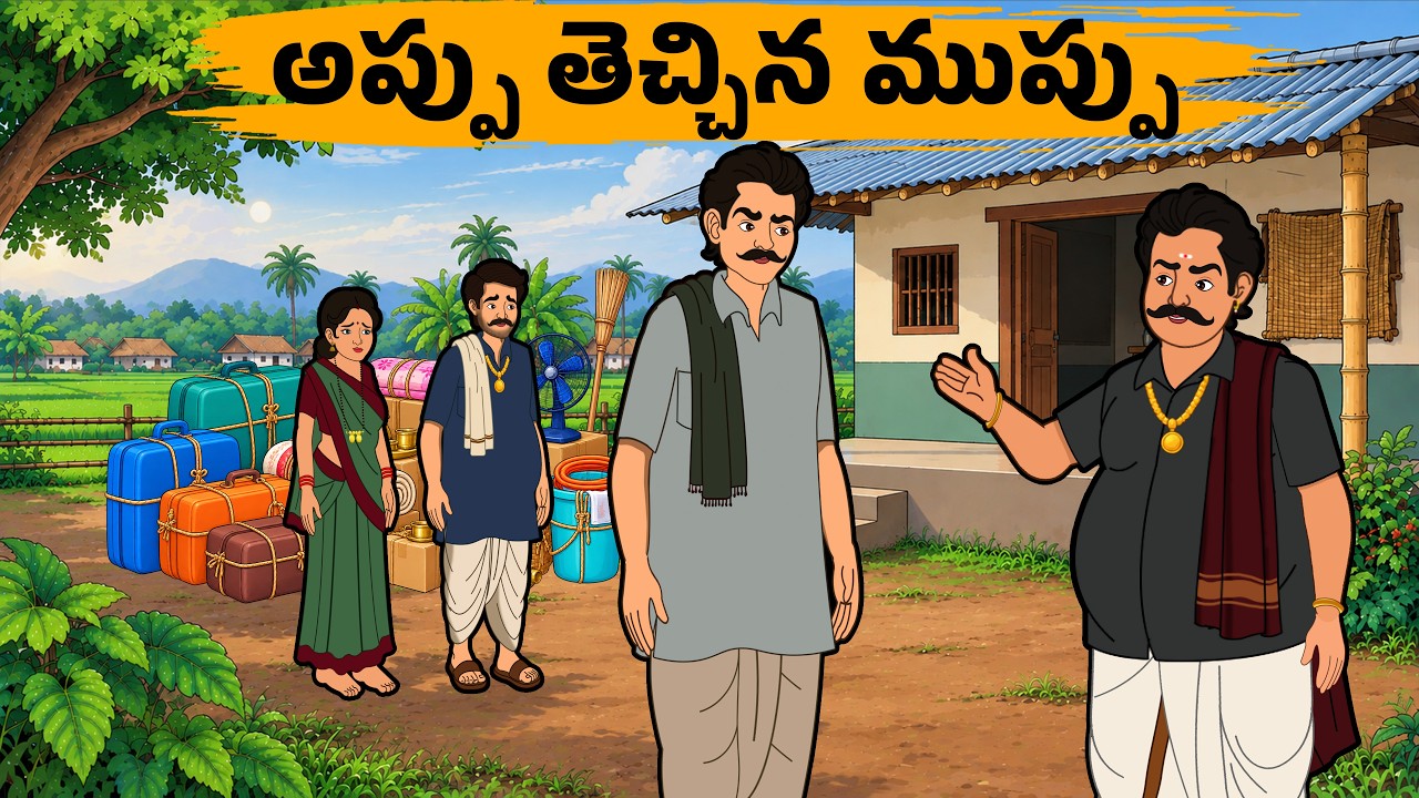 అప్పు తెచ్చిన ముప్పు | moral stories in telugu - Neethi Kathalu - Moral Stories - Telugu Stories |