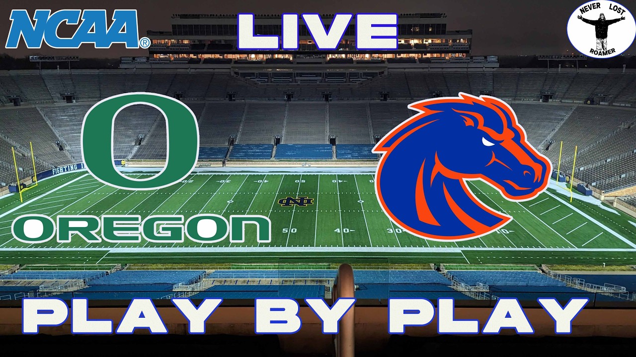 Boise State vs Oregon LIVE Stream Watch Party and Reactions; September 5, 2026
