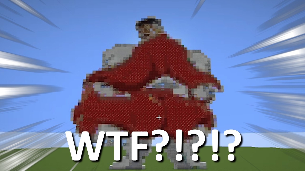 Najgorsze mapy Minecrafta stworzone przez fan&oacute;w.
