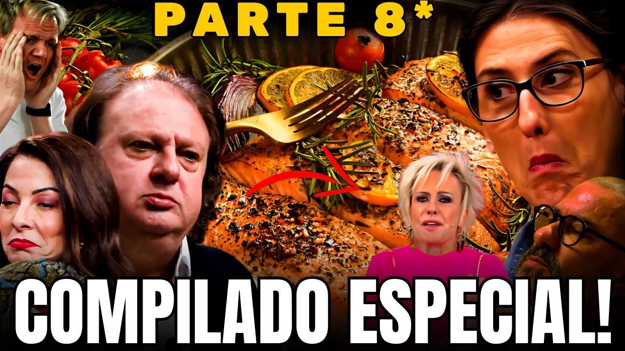 COMPILADO ESPECIAL PARA RIR MUITO CANAL ESPONTANEAMENTE PARTE 8#masterchef #compilado