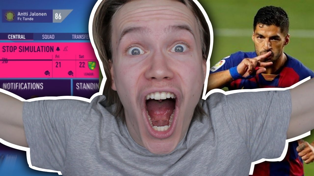 Fc Tande Career Mode #3 - SUAREZ LIEKEISSÄ