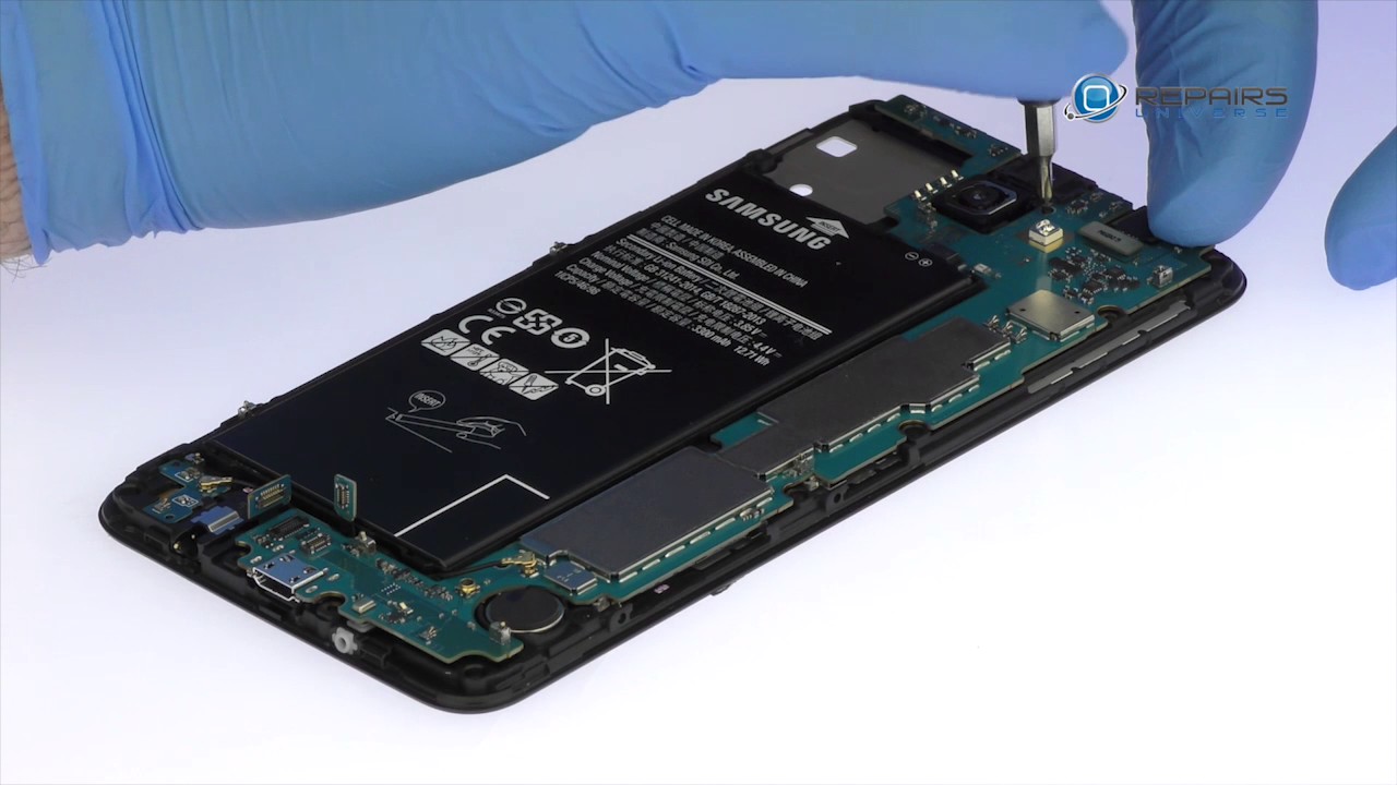 Samsung Galaxy J7 Prime Take Apart Repair Guide - RepairsUniverse