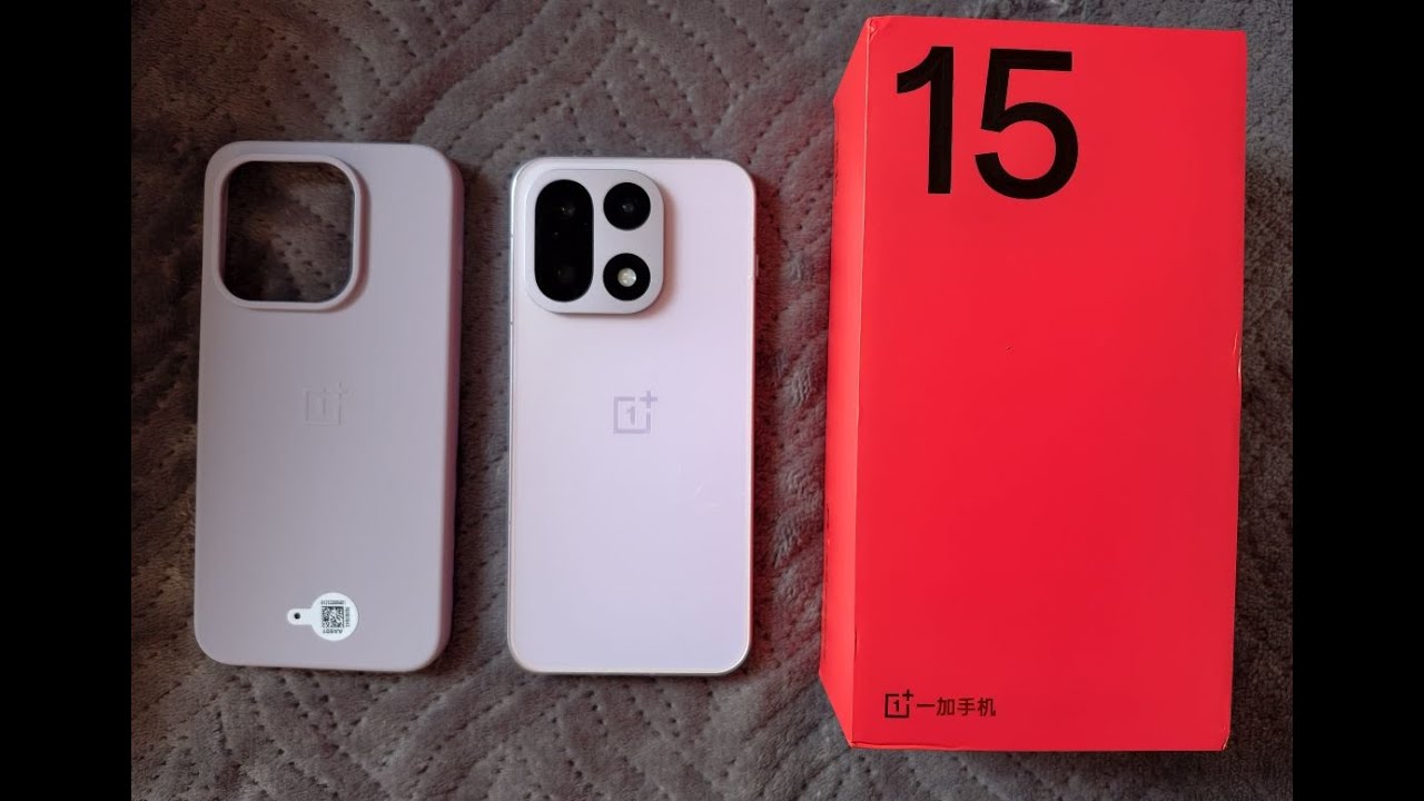OnePlus 15 Violet Unboxing (China version from TradingShenzhen)