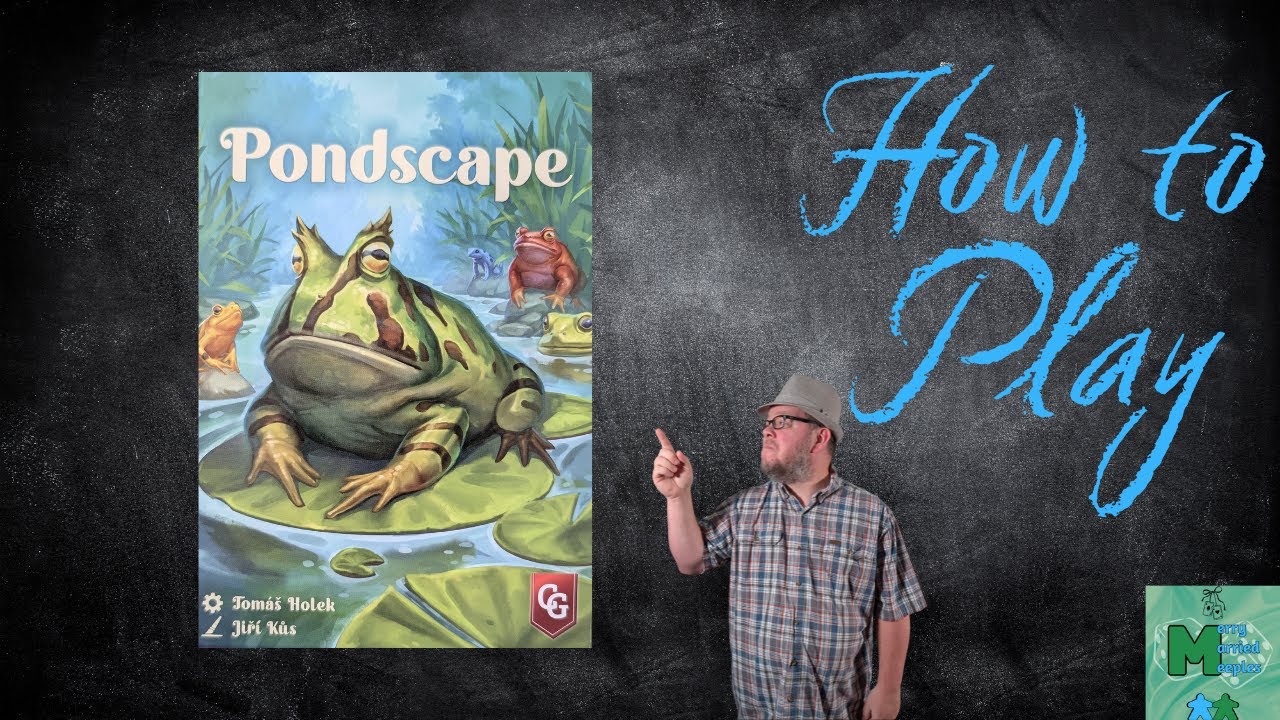 Pondscape - Игра для 2 игроков: как играть