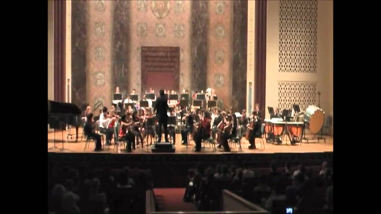Selections from Hairspray - Wash U Pops Orchestra (Spring 2010)