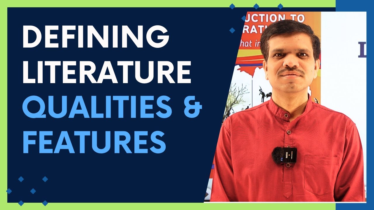 Defining Literature | Qualities and Features | #literaturesimply