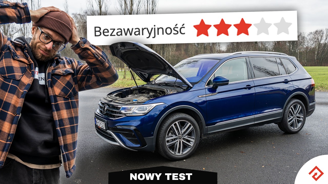 Volkswagen Tiguan II: najlepszy używany SUV? Sprawdzam opinie użytkownik&oacute;w TEST PL | Autocentrum.pl