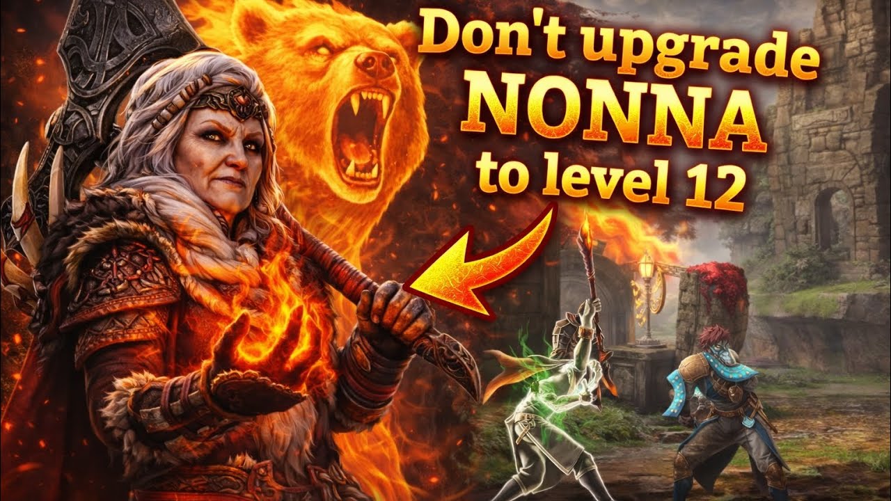 LEVEL 12. NONNA is Pure Danger | Shadow Fight 4 Arena 