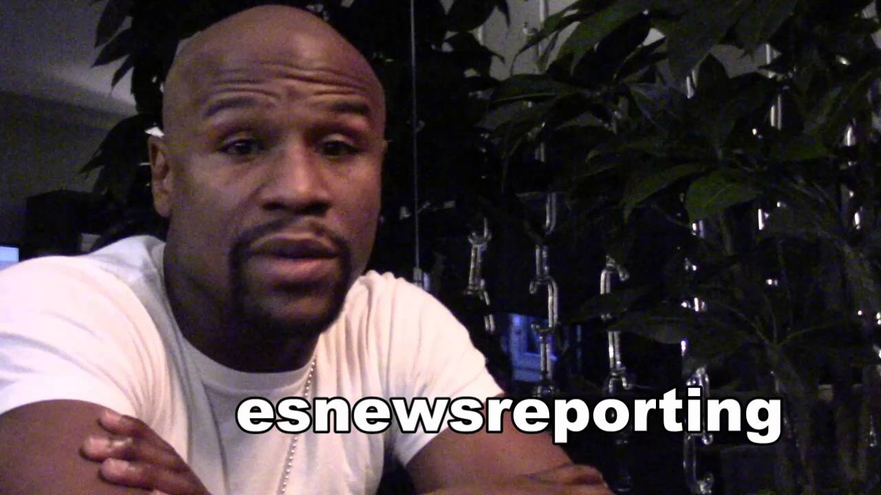 Floyd Mayweather What Advice Whould He Give a 15 year old floyd mayweather - EsNews Boxing