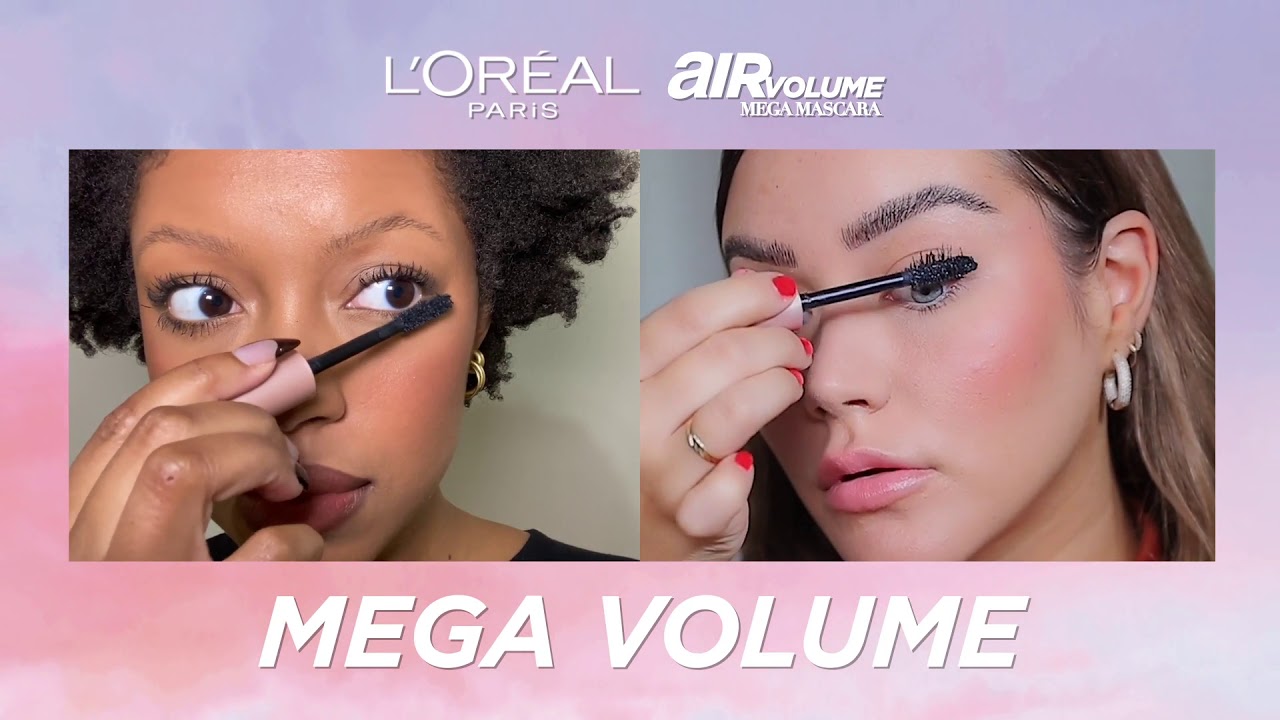 L'Or&eacute;al Paris Air Volume Mega Mascara - Real Results